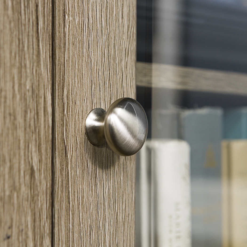 Blaize Driftwood 58 in. Console with Electric Fireplace - Thumbnail - Image 5