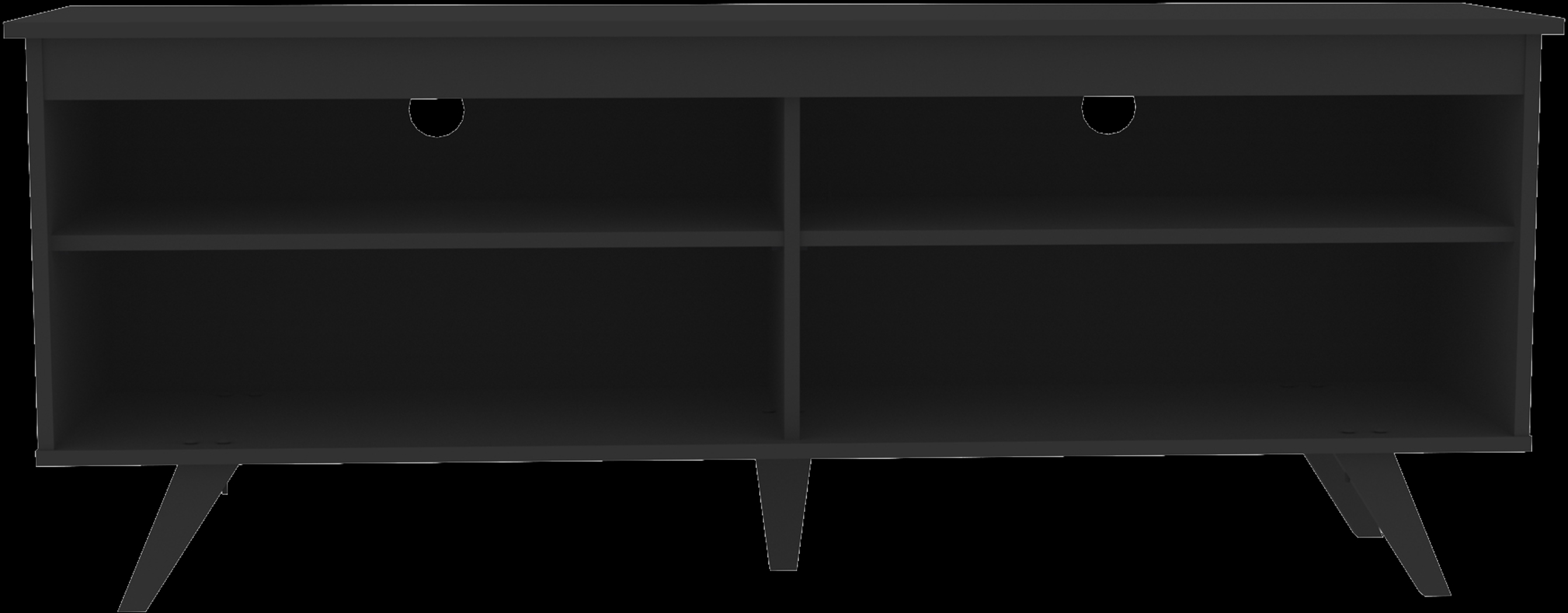 Blakeley Black 58 in. Console - Thumbnail - Image 1