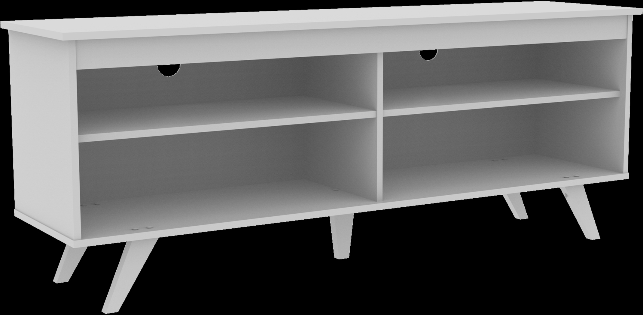 Blakeley White 58 in. Console - Thumbnail - Image 2