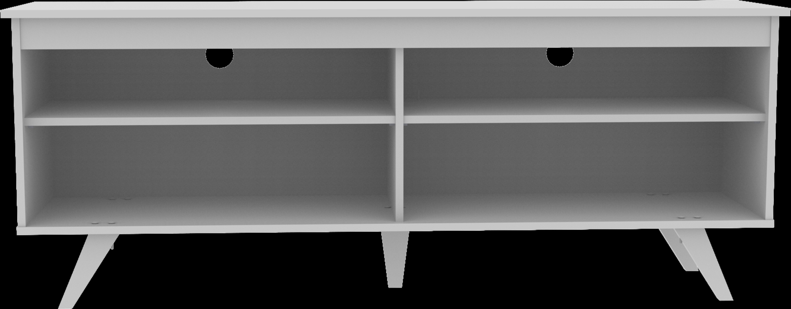 Blakeley White 58 in. Console - Thumbnail - Image 1