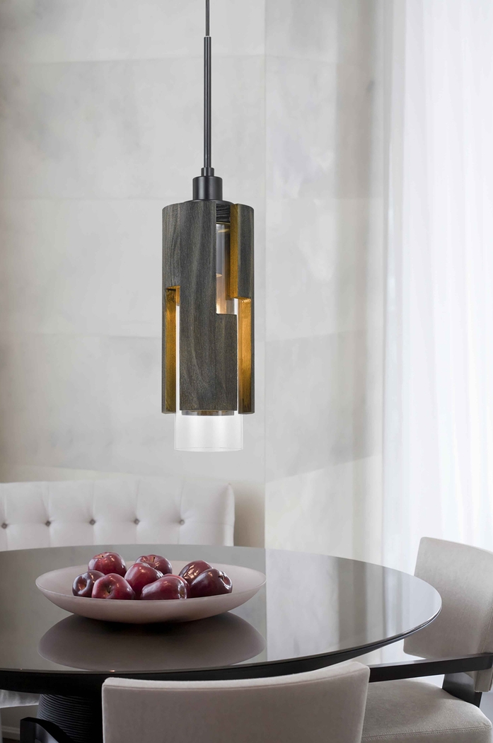 Blakemore Brown Chandelier - Thumbnail - Image 2