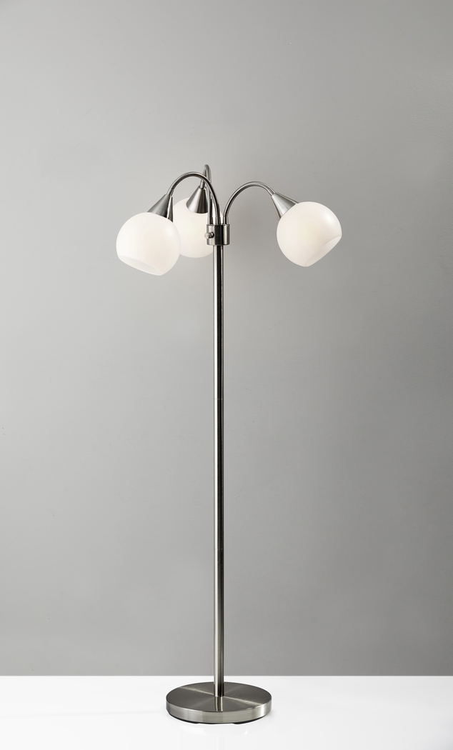 Blakeslee Gray Floor Lamp - Thumbnail - Image 2