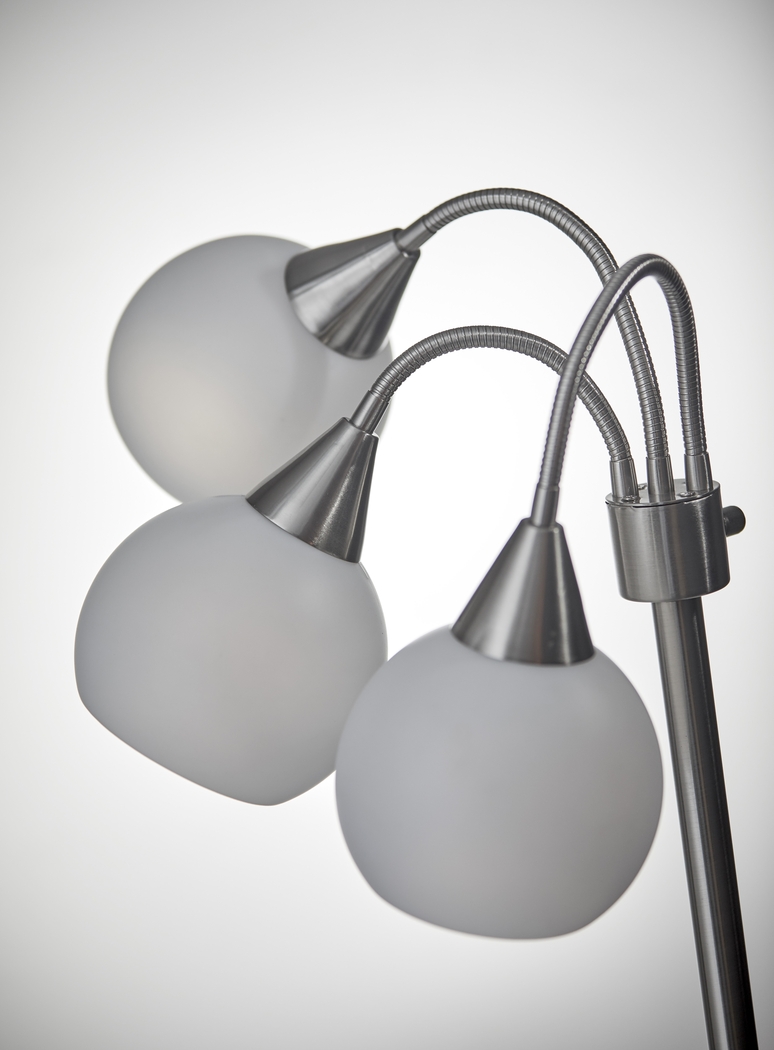 Blakeslee Gray Floor Lamp - Thumbnail - Image 3