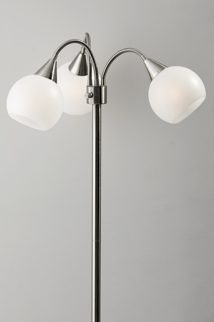 Blakeslee Gray Floor Lamp - Thumbnail - Image 5