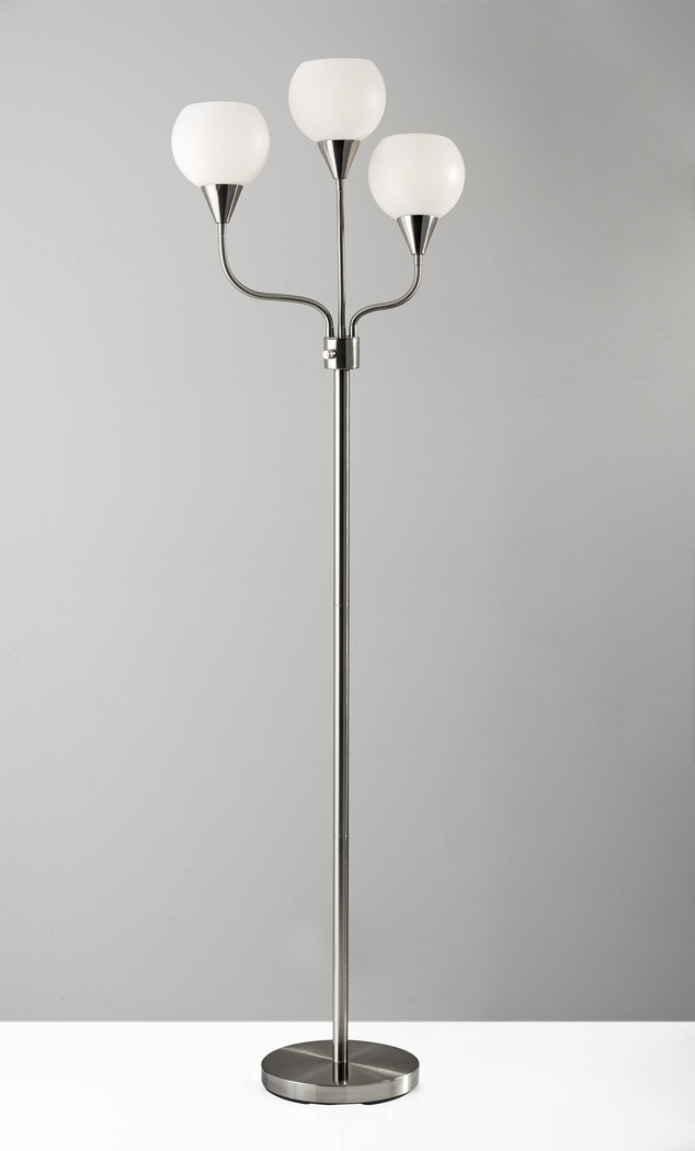 Blakeslee Gray Floor Lamp - Thumbnail - Image 6