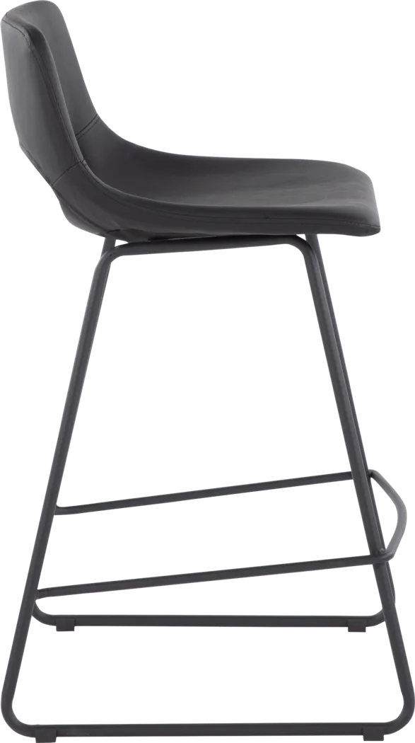 Blakeview Black Counter Height Stool, Set of 2 - Thumbnail - Image 3