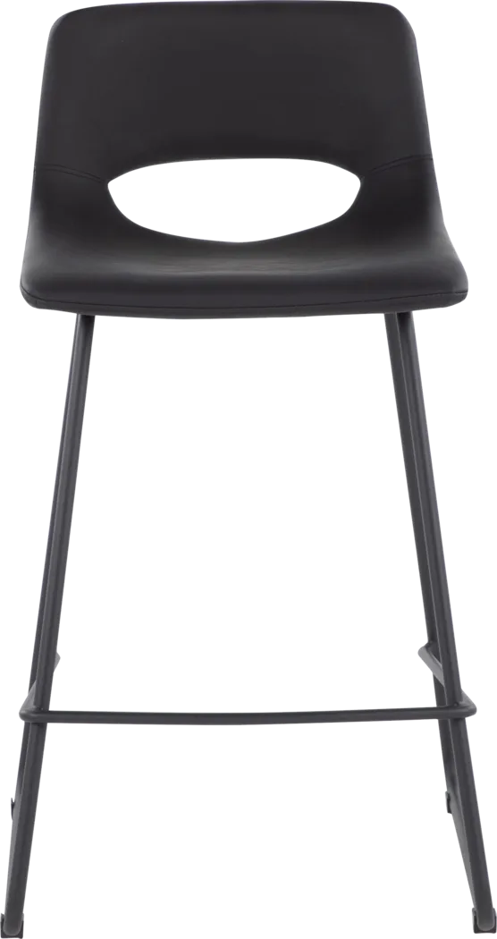 Blakeview Black Counter Height Stool, Set of 2 - Thumbnail - Image 6