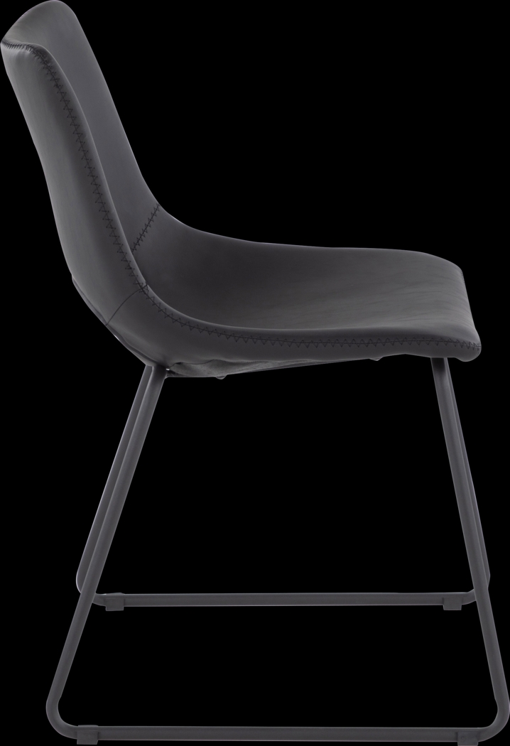 Blakeview Black Side Chair, Set of 2 - Thumbnail - Image 3