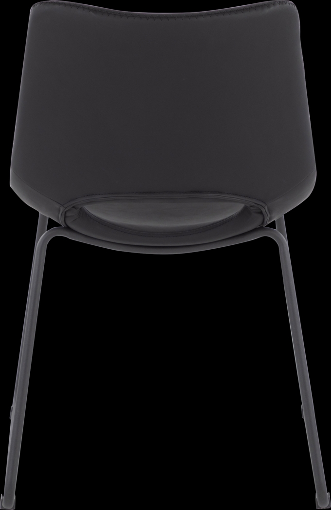 Blakeview Black Side Chair, Set of 2 - Thumbnail - Image 5