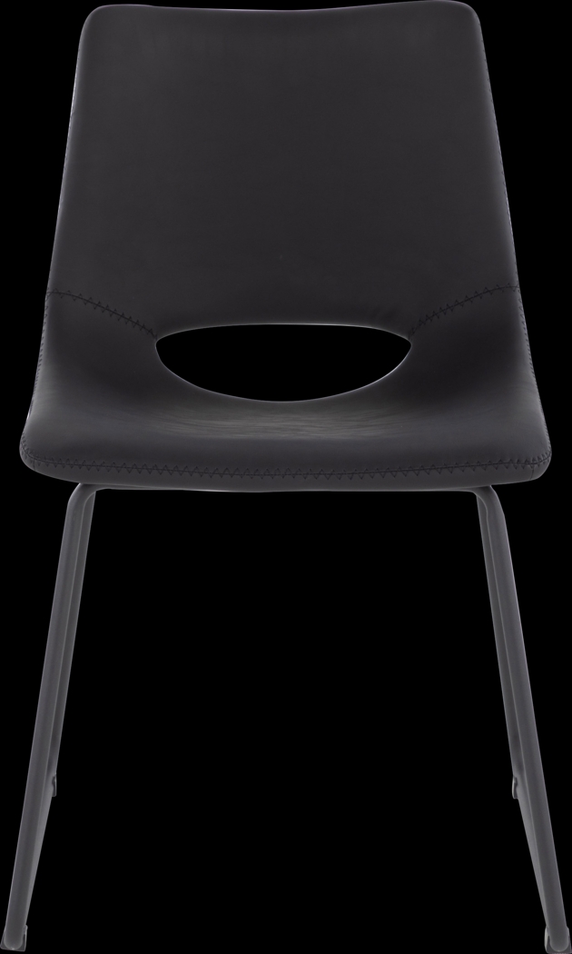 Blakeview Black Side Chair, Set of 2 - Thumbnail - Image 6