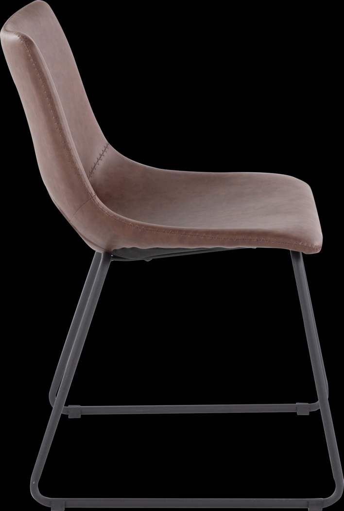 Blakeview Brown Side Chair, Set of 2 - Thumbnail - Image 3