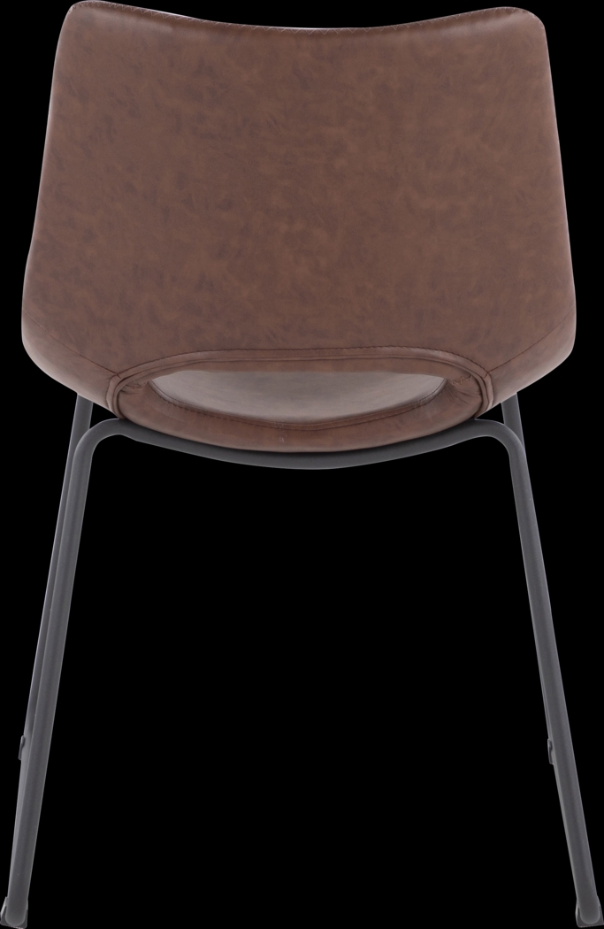 Blakeview Brown Side Chair, Set of 2 - Thumbnail - Image 5