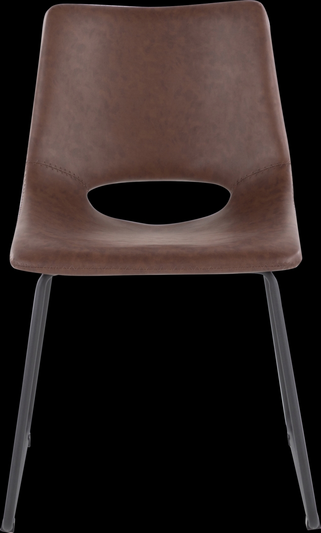 Blakeview Brown Side Chair, Set of 2 - Thumbnail - Image 6
