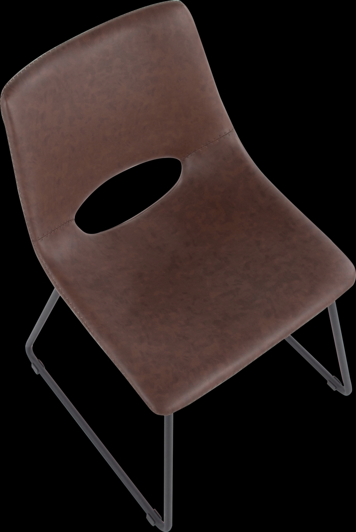 Blakeview Brown Side Chair, Set of 2 - Thumbnail - Image 7