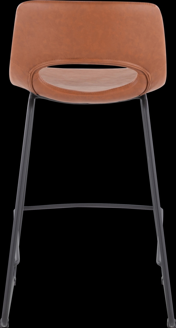 Blakeview Camel Counter Height Stool, Set of 2 - Thumbnail - Image 5