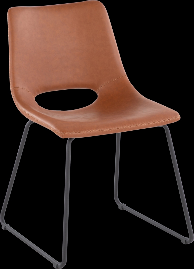 Blakeview Camel Side Chair, Set of 2 - Thumbnail - Image 2