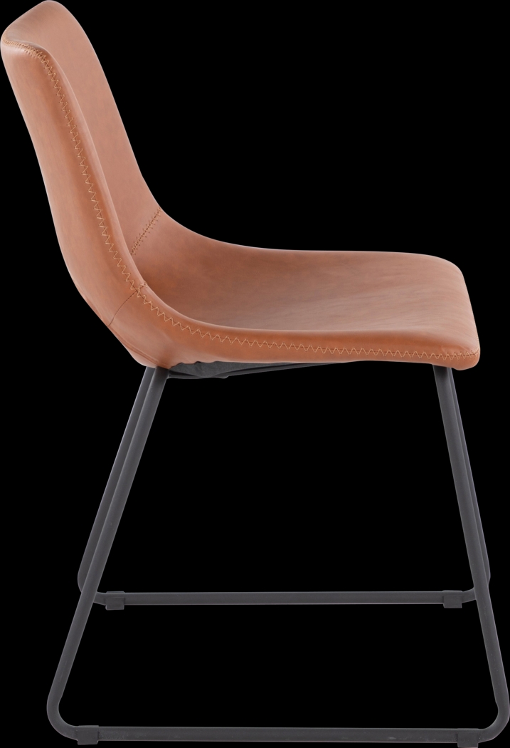 Blakeview Camel Side Chair, Set of 2 - Thumbnail - Image 3