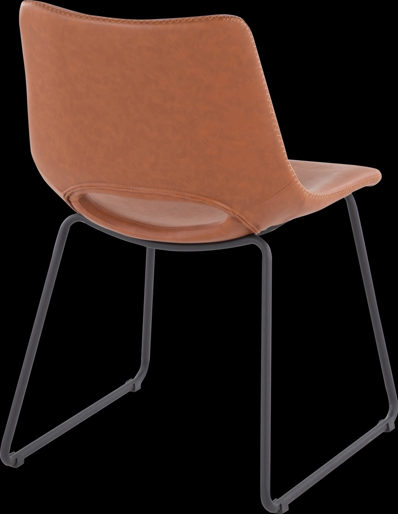 Blakeview Camel Side Chair, Set of 2 - Thumbnail - Image 4