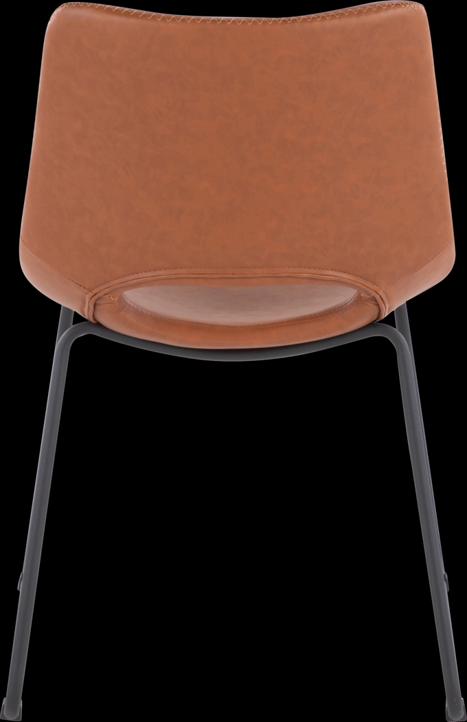 Blakeview Camel Side Chair, Set of 2 - Thumbnail - Image 5