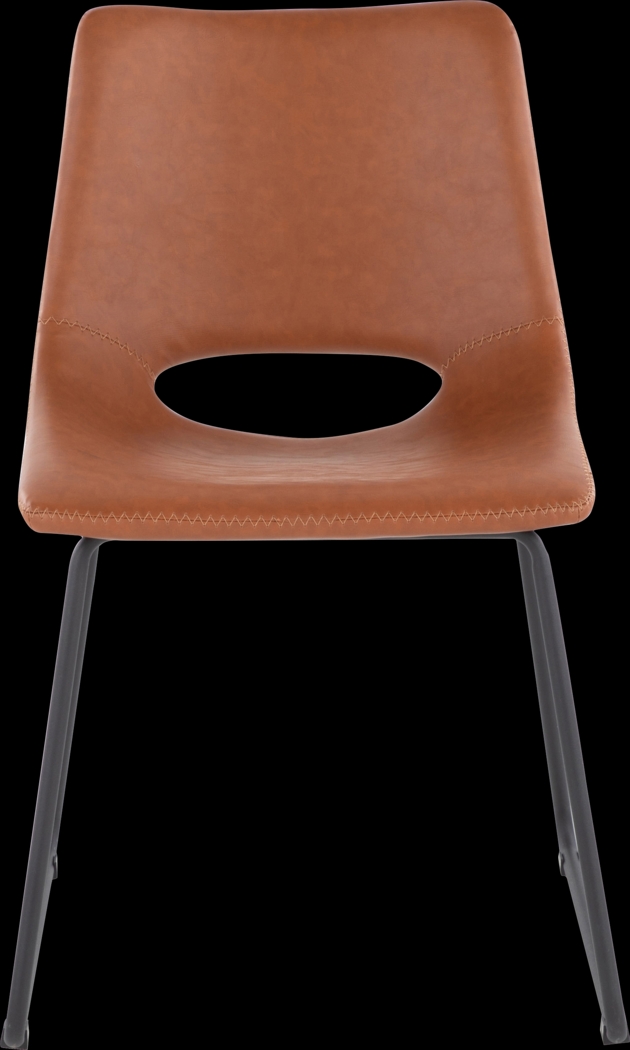 Blakeview Camel Side Chair, Set of 2 - Thumbnail - Image 6