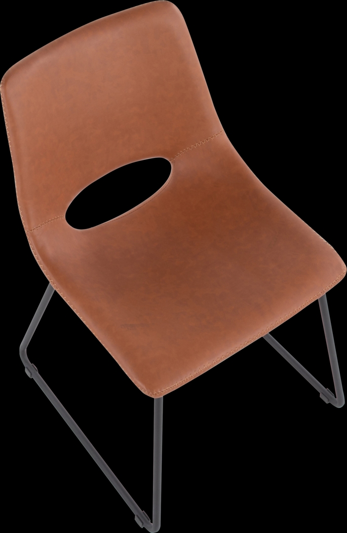 Blakeview Camel Side Chair, Set of 2 - Thumbnail - Image 7