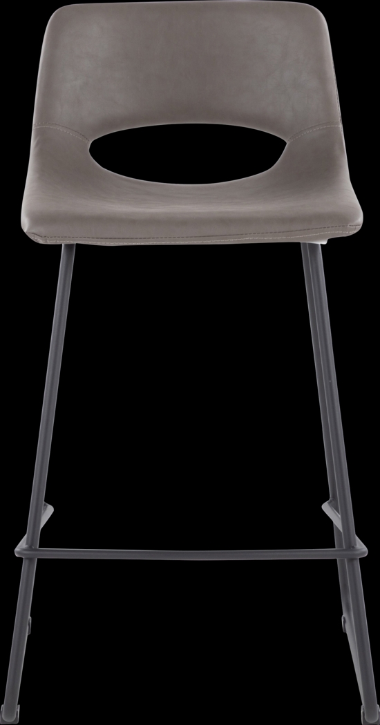 Blakeview Gray Counter Height Stool, Set of 2 - Thumbnail - Image 6