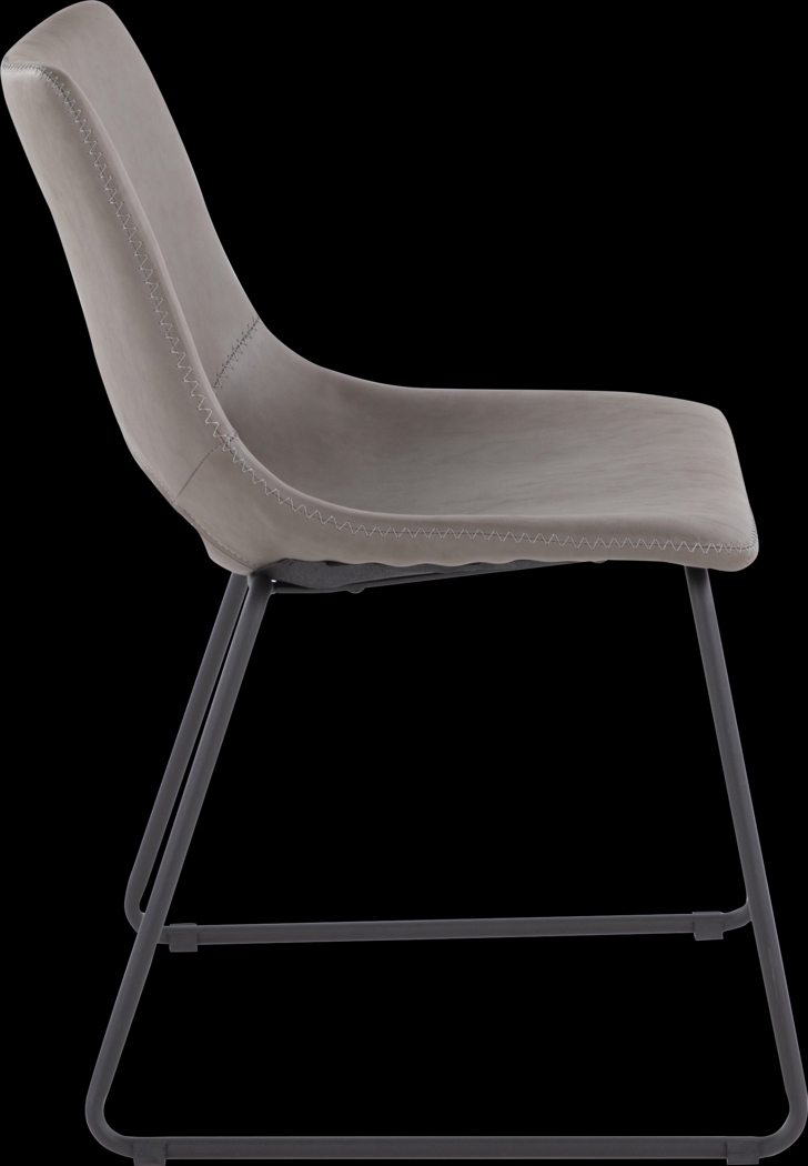 Blakeview Gray Side Chair, Set of 2 - Thumbnail - Image 3