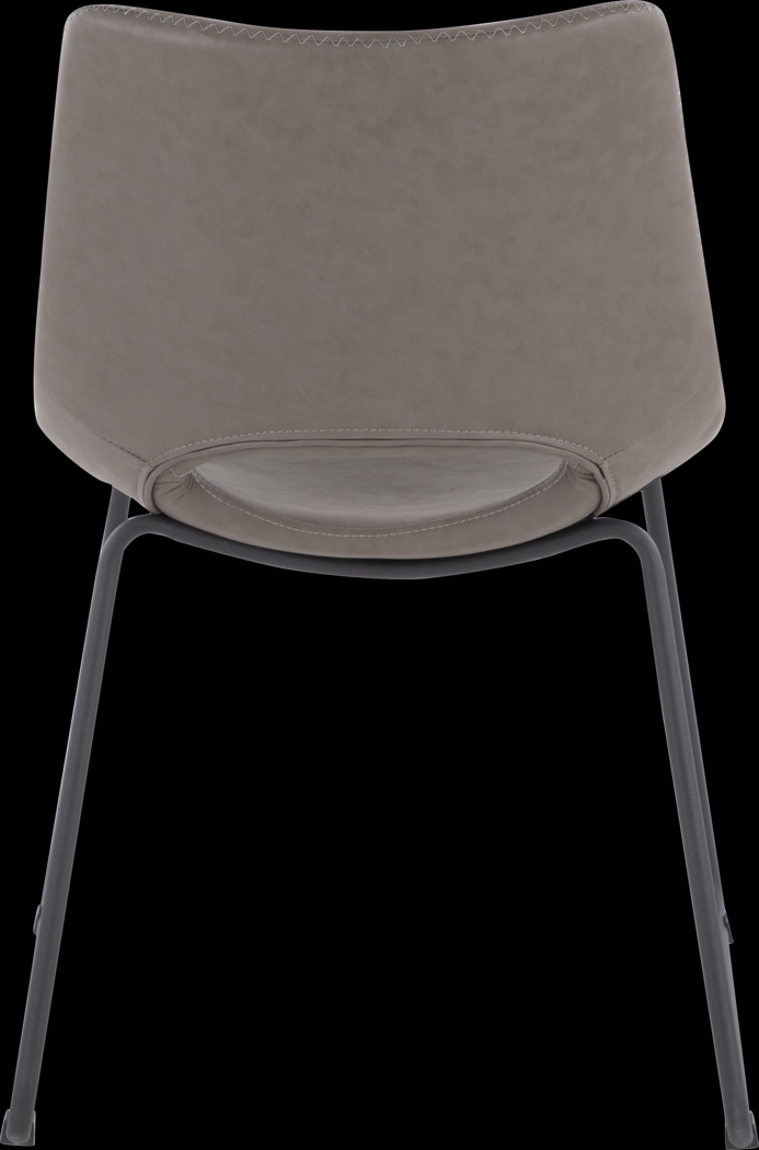 Blakeview Gray Side Chair, Set of 2 - Thumbnail - Image 5