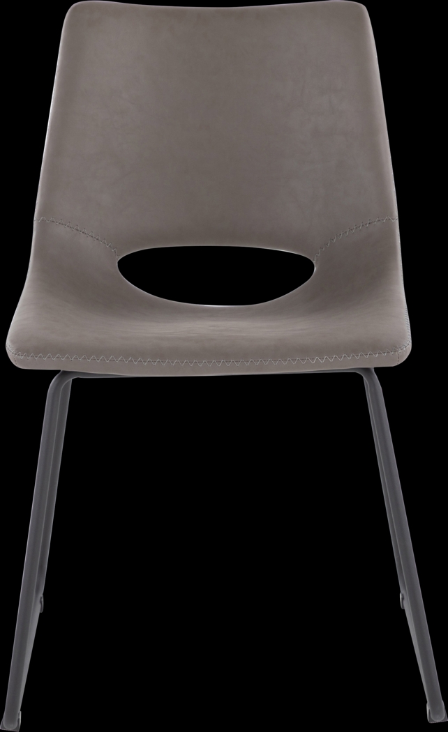 Blakeview Gray Side Chair, Set of 2 - Thumbnail - Image 6
