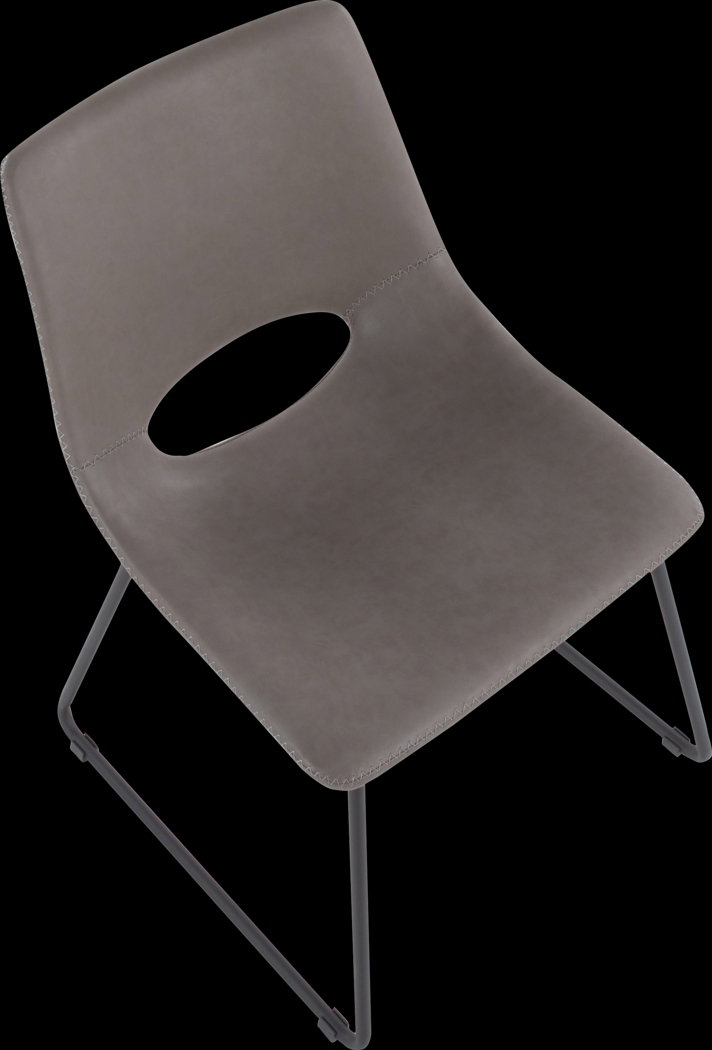 Blakeview Gray Side Chair, Set of 2 - Thumbnail - Image 7