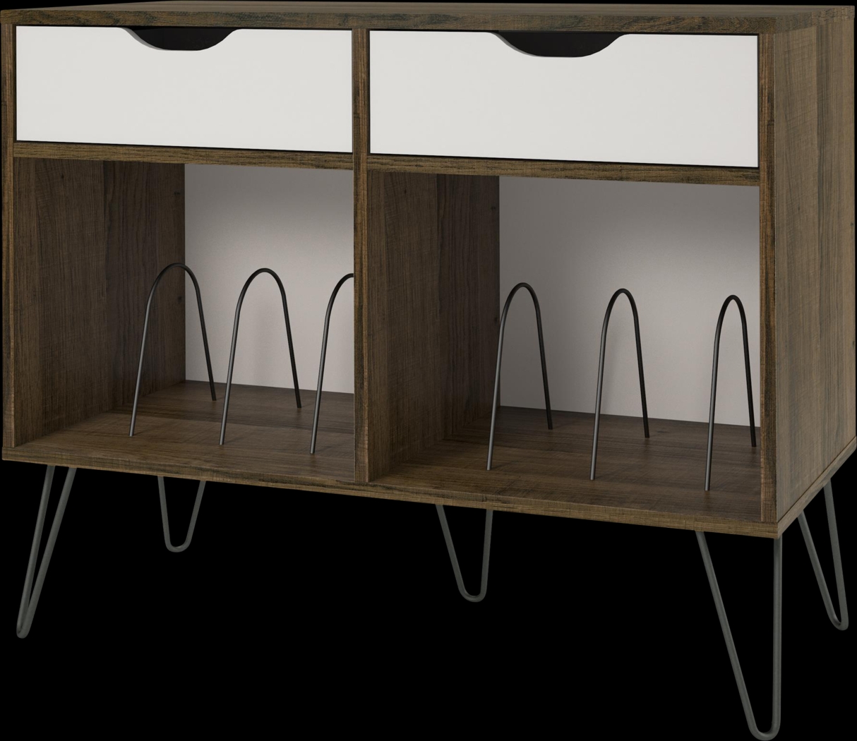 Blalock Brown Accent Cabinet - Thumbnail - Image 2