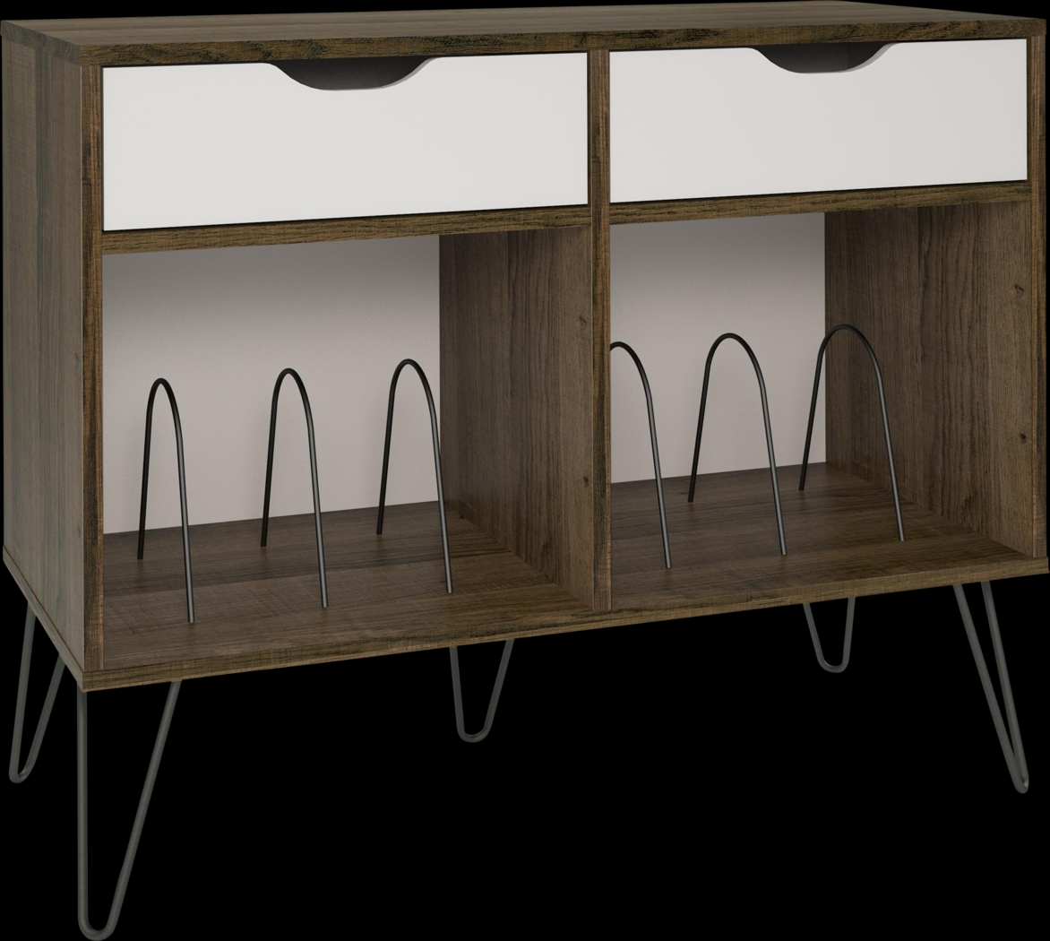 Blalock Brown Accent Cabinet - Thumbnail - Image 3