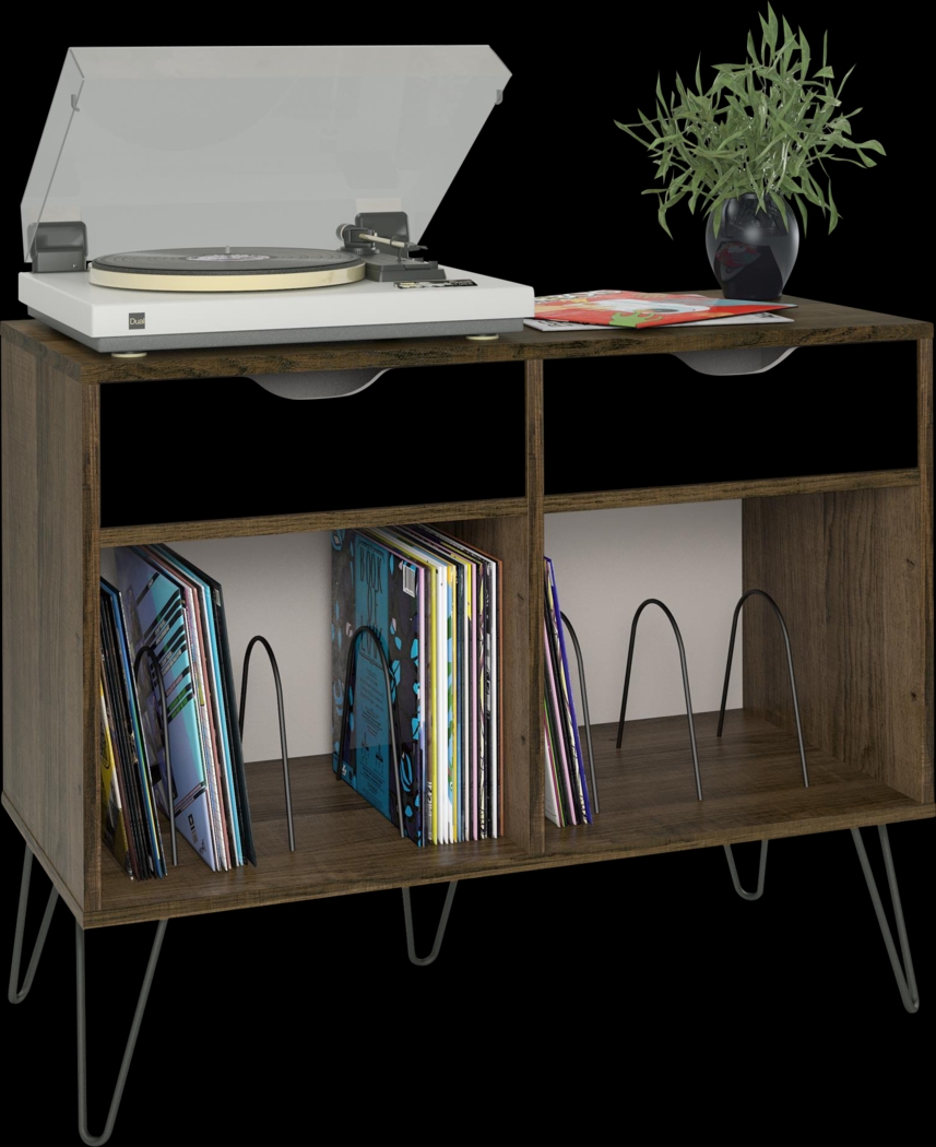 Blalock Brown Accent Cabinet - Thumbnail - Image 4