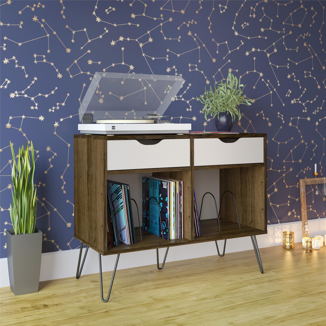 Blalock Brown Accent Cabinet - Thumbnail - Image 6