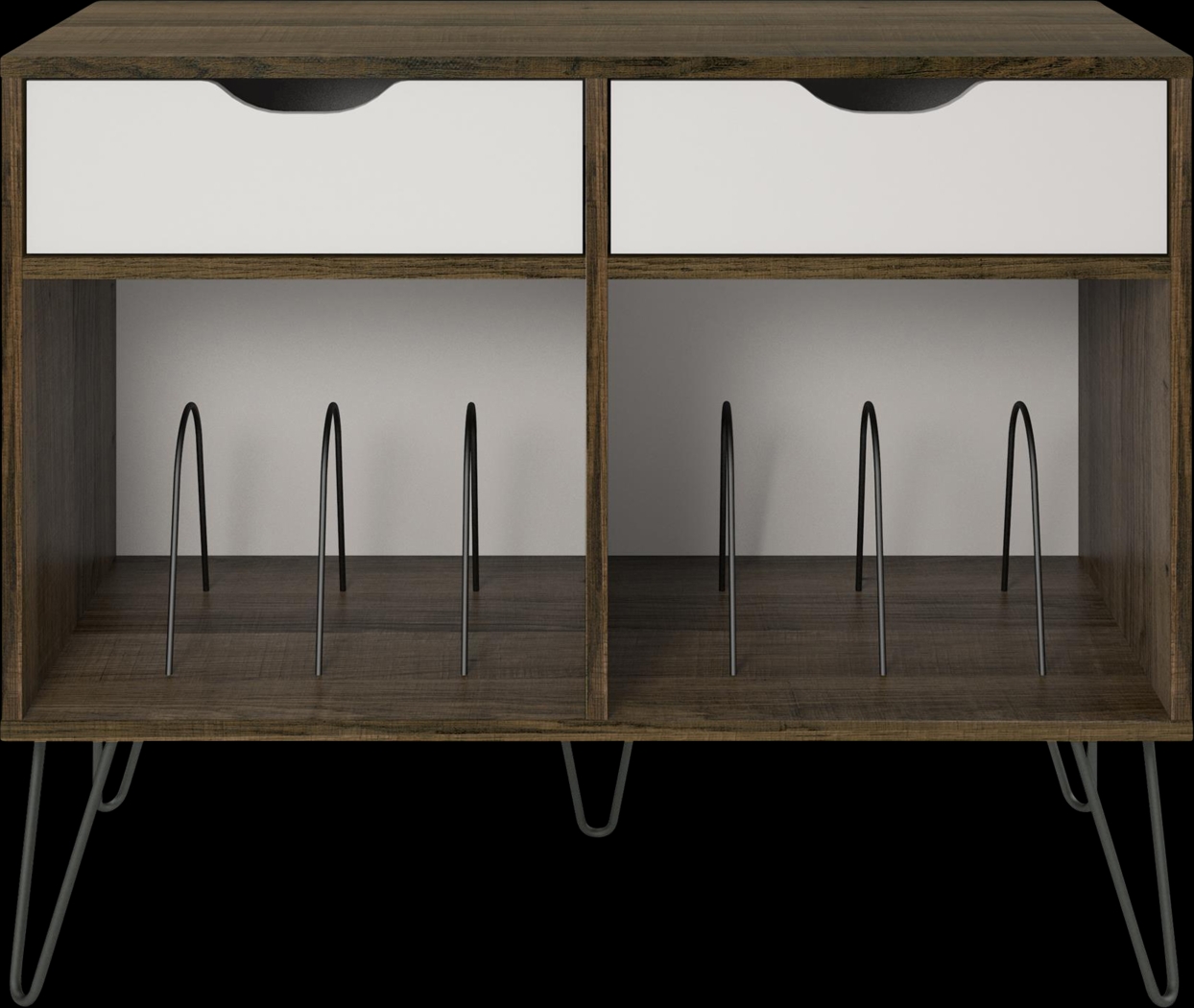 Blalock Brown Accent Cabinet - Thumbnail - Image 1