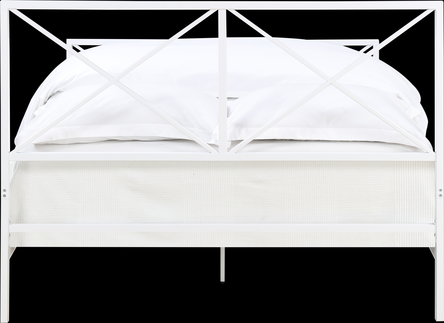 Blanca White Queen Bed - Thumbnail - Image 4