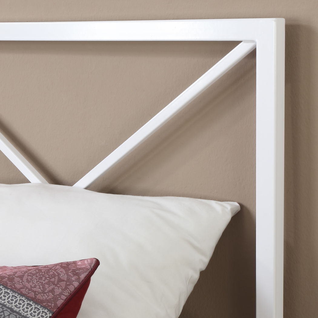 Blanca White Queen Bed - Thumbnail - Image 5