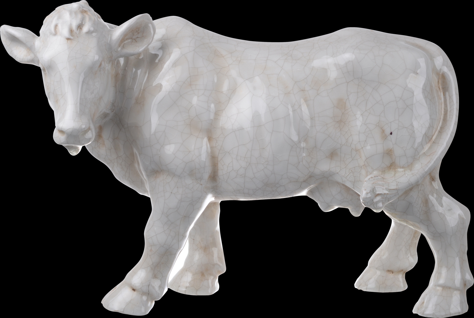 Blanche Lane White Indoor/Outdoor Sculpture - Thumbnail - Image 1