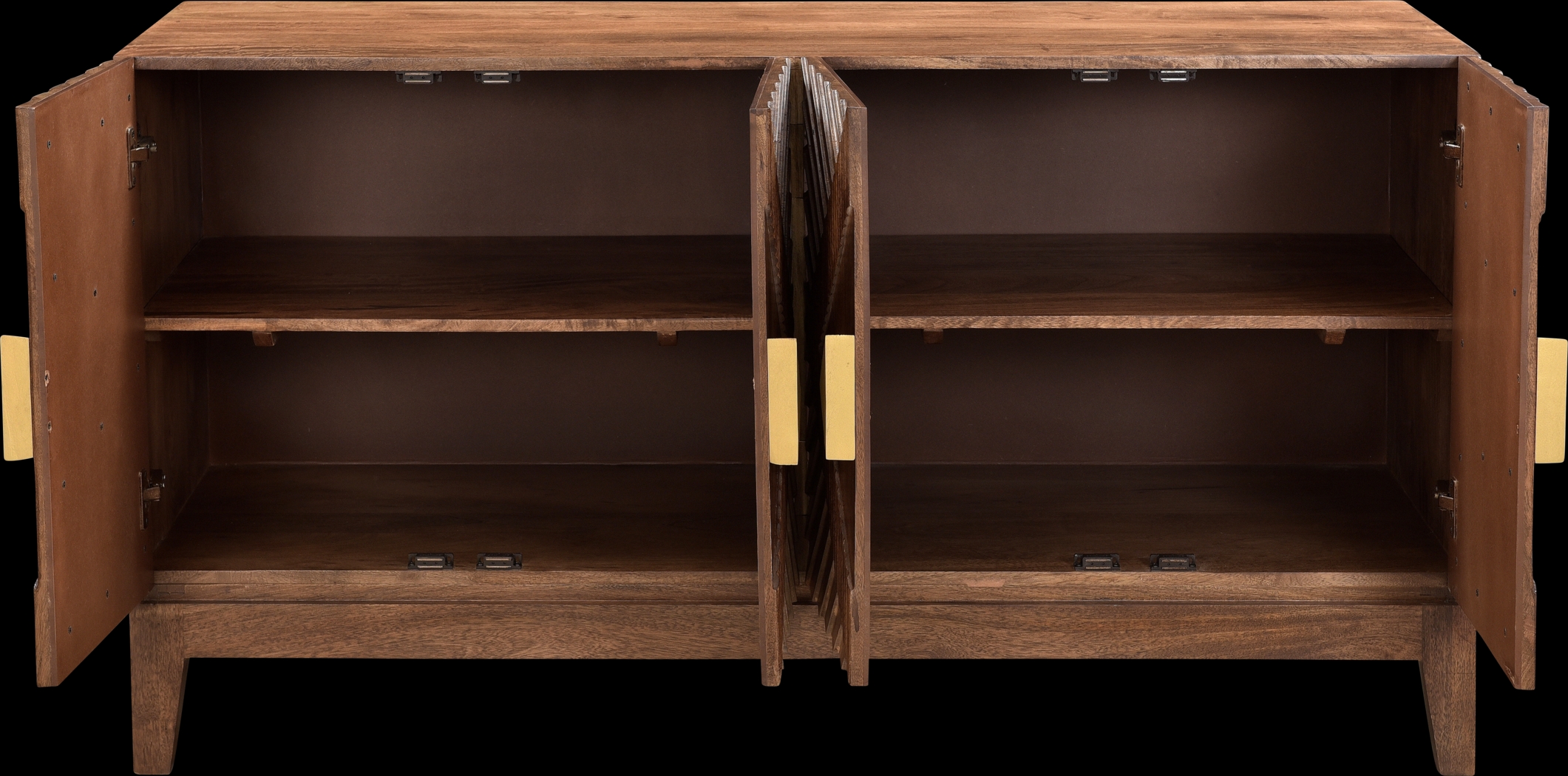 Blandford Brown Credenza - Thumbnail - Image 3