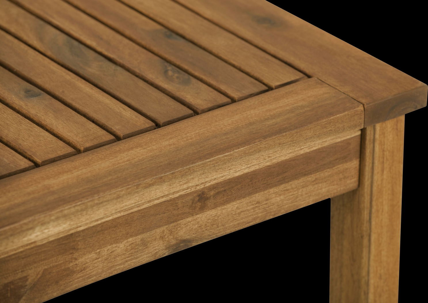 Blandin Brown Outdoor End Table - Thumbnail - Image 3