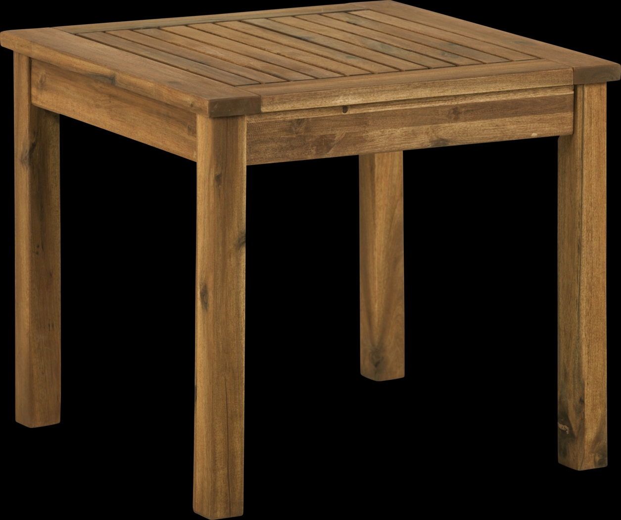 Blandin Brown Outdoor End Table - Thumbnail - Image 1