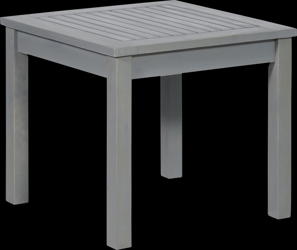 Blandin Gray Outdoor End Table - Thumbnail - Image 1
