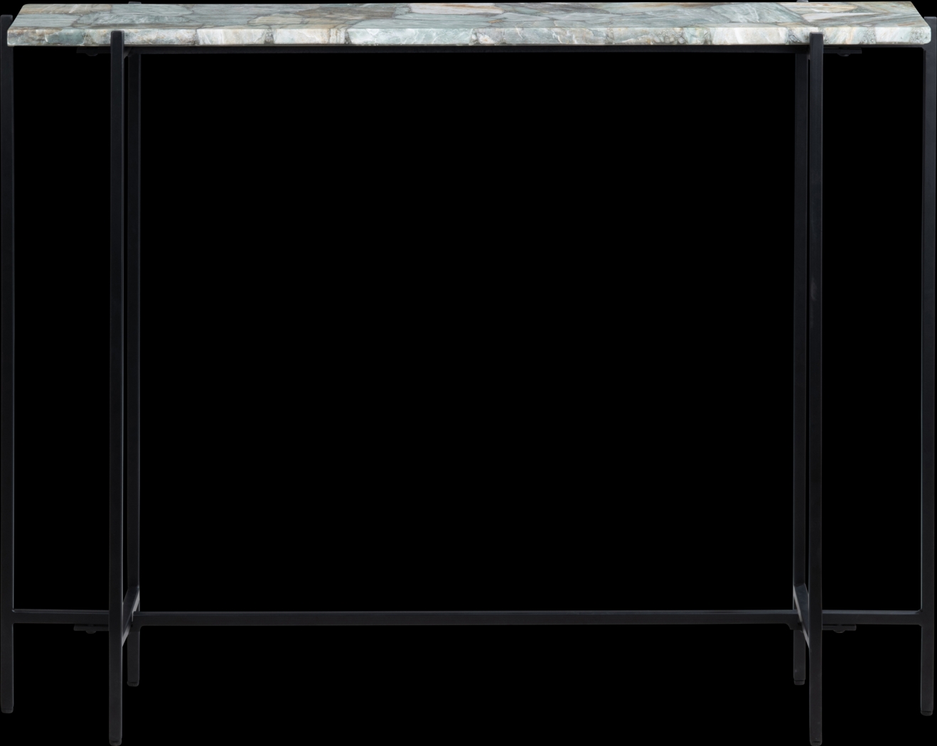 Blandina Green Sofa Table - Thumbnail - Image 4