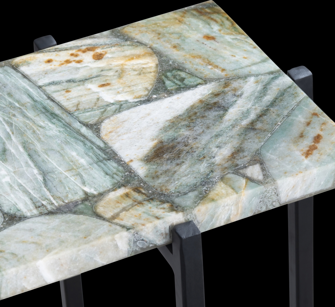 Blandina Green Sofa Table - Thumbnail - Image 5