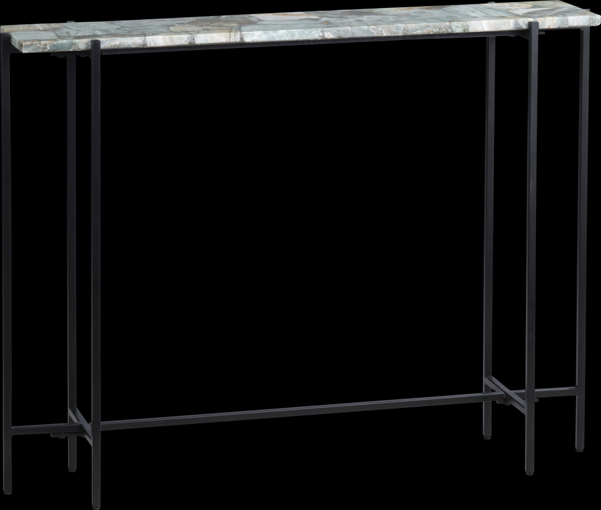 Blandina Green Sofa Table - Thumbnail - Image 1