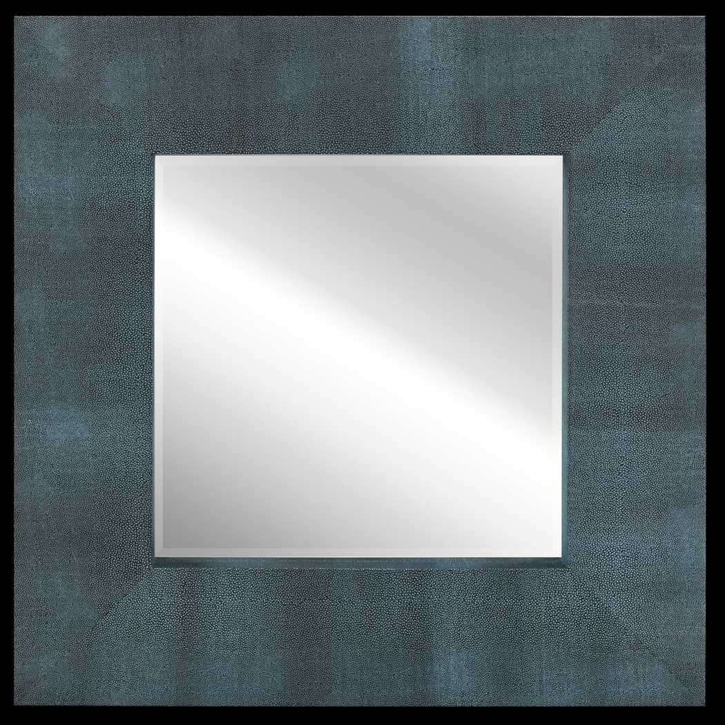 Blandon Blue Mirror - Thumbnail - Image 1