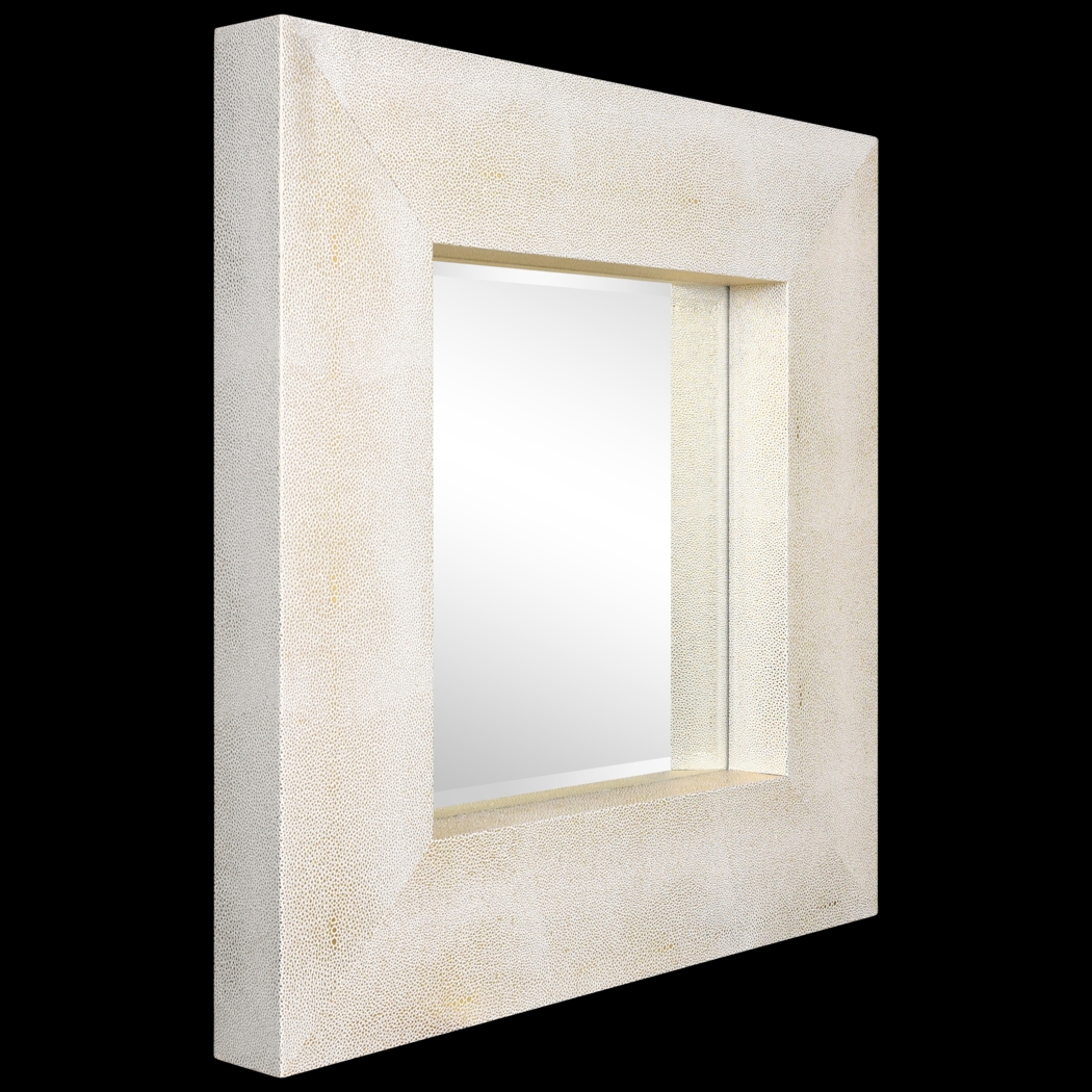 Blandon White Mirror - Thumbnail - Image 2