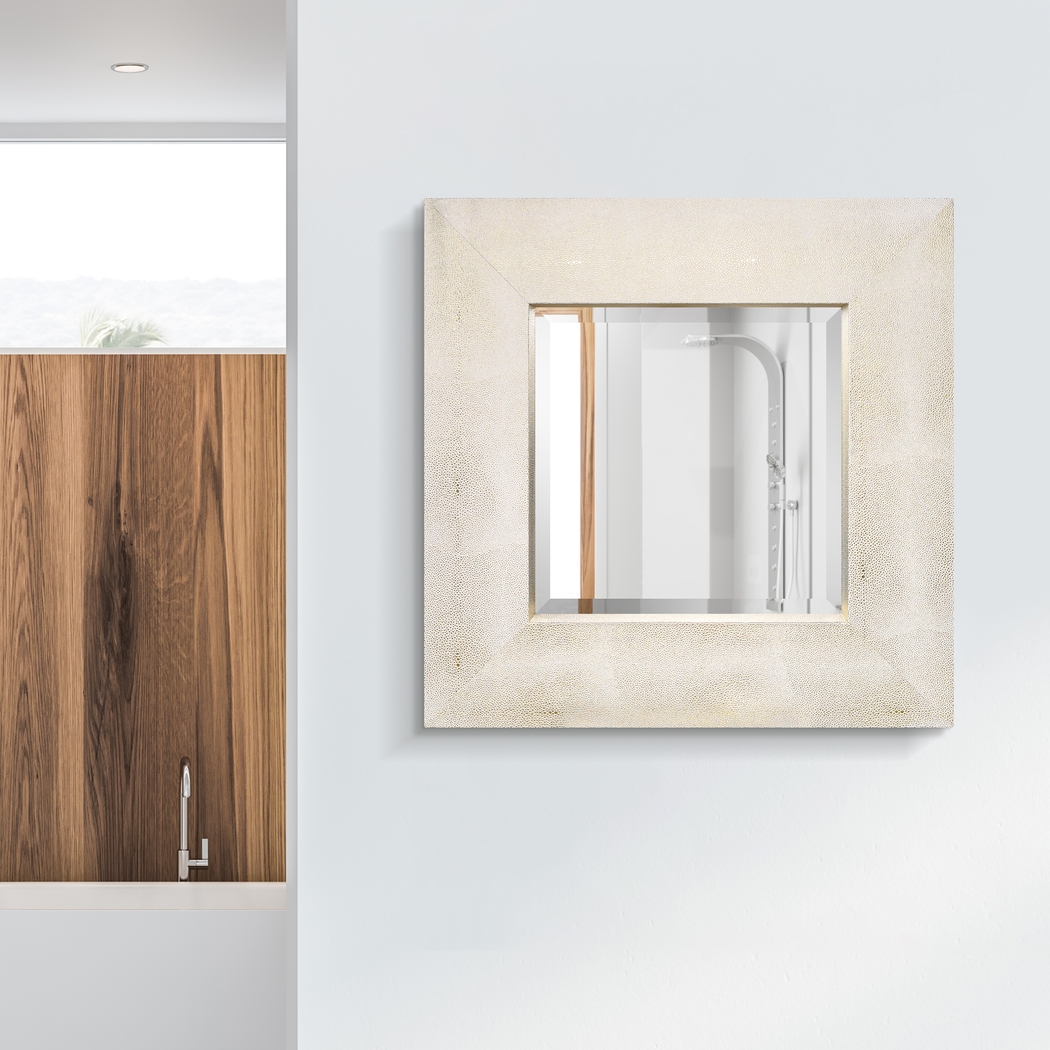 Blandon White Mirror - Thumbnail - Image 5