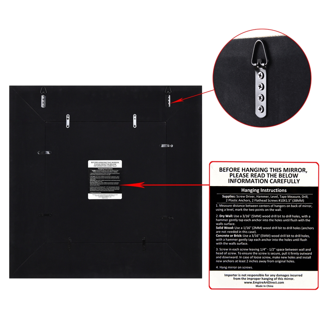 Blandon White Mirror - Thumbnail - Image 7