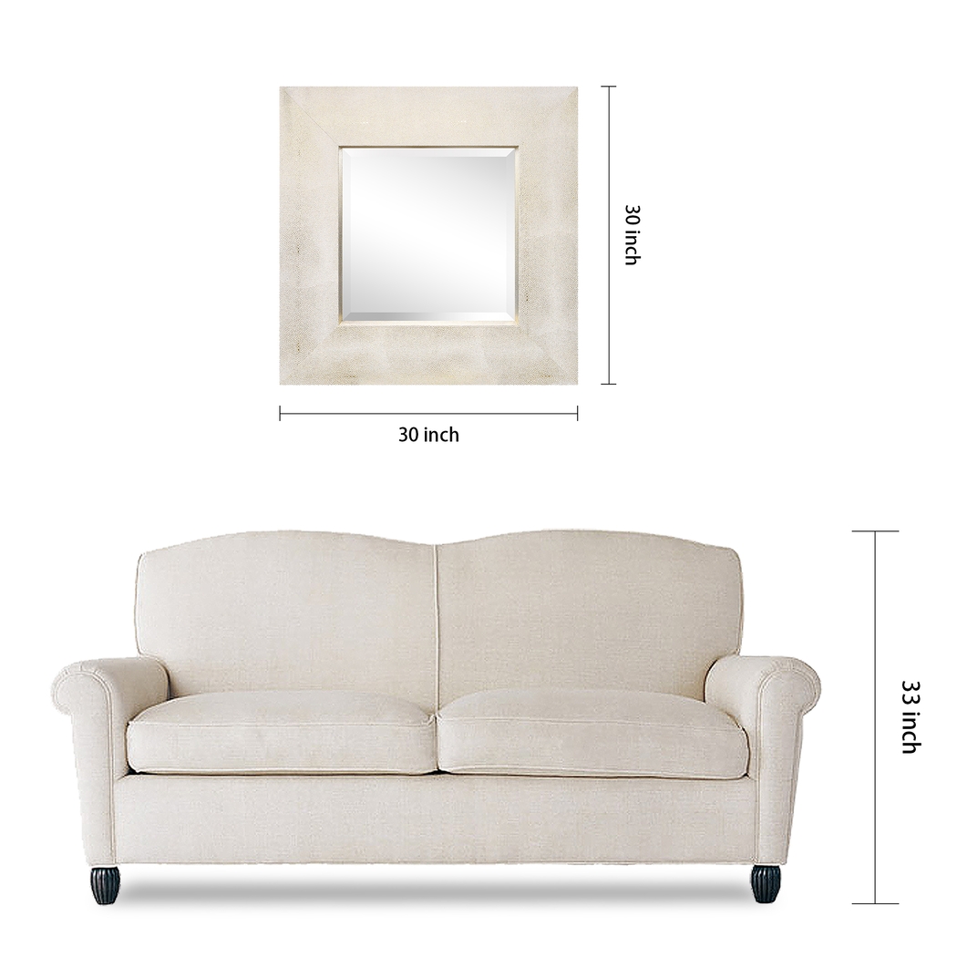 Blandon White Mirror - Thumbnail - Image 9